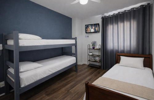 2 quadras da praia - Apto completo em São Vicente ideal para família e trabalho - Photo 5