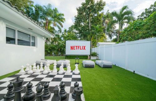 New Luxury Villa Delilah Biscayne Park - Foto 41