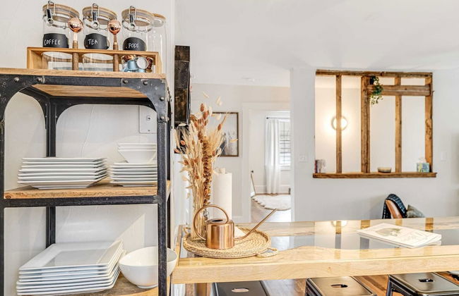 Riverside Trade Retreat Avantstay Industrial-chic, Near Downtown Asheville - Foto 11