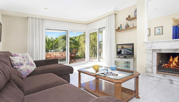 0320 Apartament in Calella de Palafrugell - Foto 3, Habitación