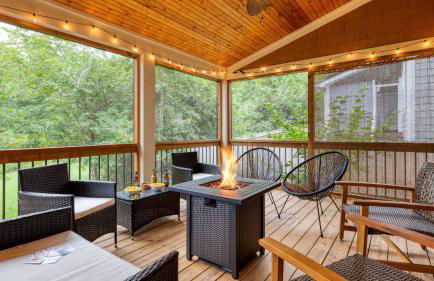 Sweetgum by Avantstay Black Mountain Retreat w/ Covered Deck - Foto 2