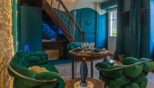 Maison atypique pour 4 personnes - proche plage - Foto 2