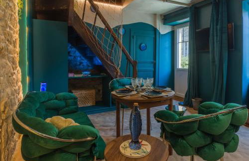 Maison atypique pour 4 personnes - proche plage - Foto 2