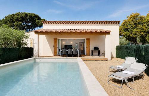 Villa Summer Time - 6p, 3ch, clim, piscine privée chauffée - Foto 1