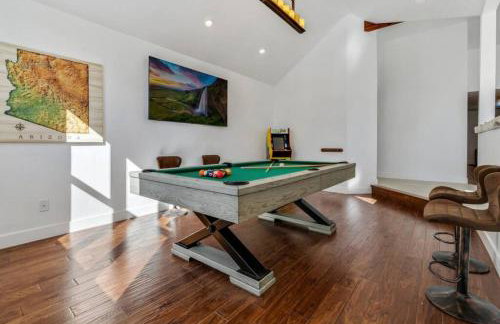 White Peak Lodge Ping Pong Pool Table PACMAN - Foto 28