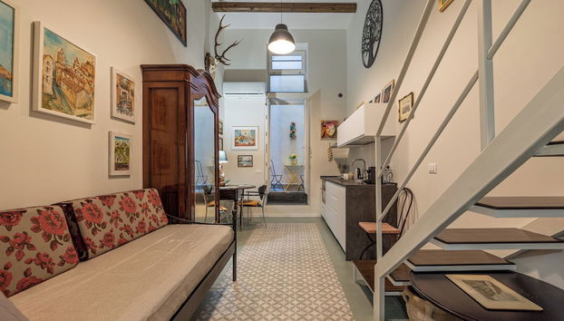 Salina Loft in the City Center - Foto 5, Zona de estar