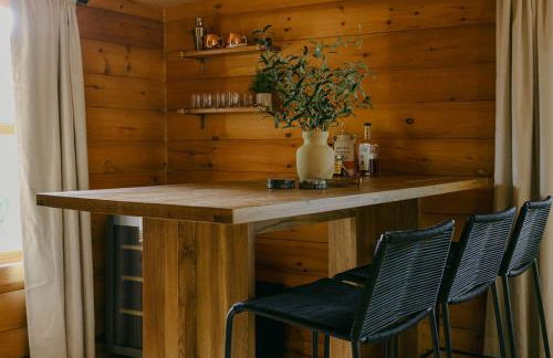 Award-Winning A-Frame with Views and Cedar Hot Tub - Foto 36