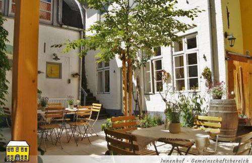 Das Gelbe Haus - Drei besondere Ferienwohnungen - Foto 4