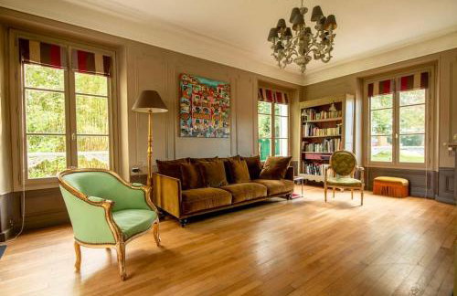 Demeure du XVIIIe avec Jacuzzi près de Paris - Foto 8