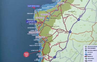 LA MER EN VUE, destination naturelle pour 2, avec WIFI et parking - Foto 43