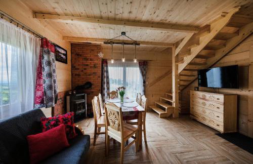 Domki Górskie Janosik, Kwicoł i Pyzdra Jacuzzi, Sauna - Photo 32
