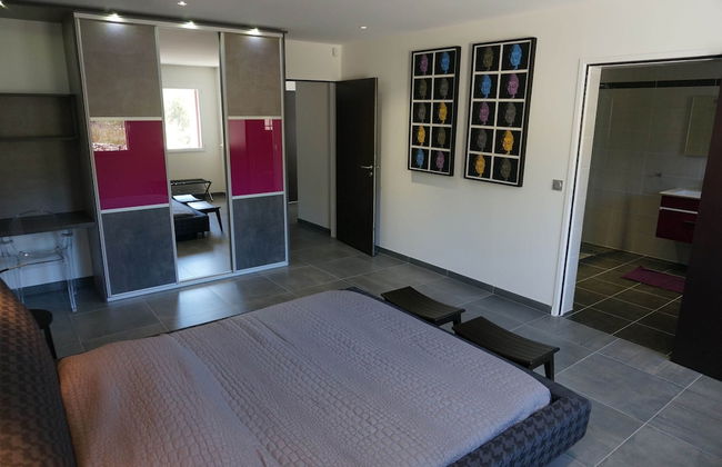 Magnificent Villa in Saint-ambroix With Private Pool - Foto 8