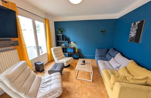 Spacieux T4 au Cœur de Quimper - 200 m de la gare - Photo 1