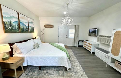 Romantic King Bed, Heart Shaped Hot Tub, Fire Pit - Foto 22