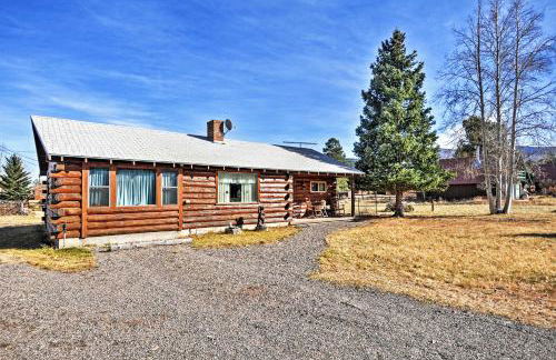 South Fork Log Cabin with Beautiful Mountain Views! - Foto 22