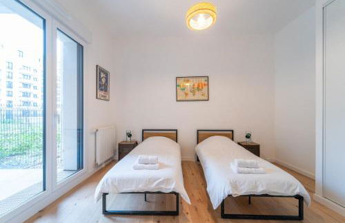 L'Exupéry- Parking privé et à 15min de Paris - Foto 8