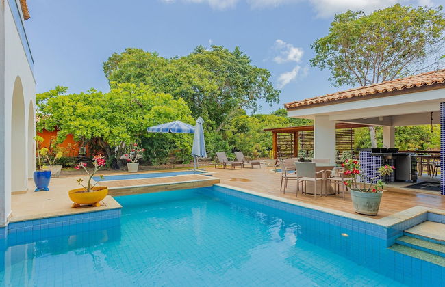 SA08 Casa 5 Suítes - Quintas do Sauípe - Foto 37