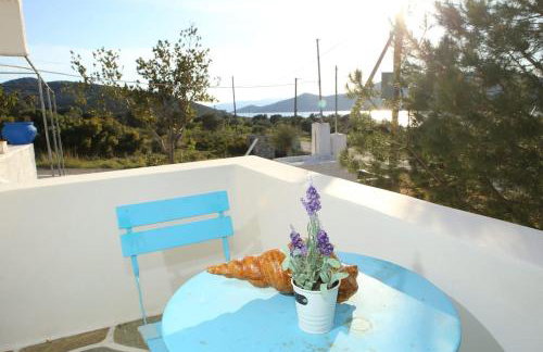White Villa in Olive trees and Seaview to Panagia - Foto 26