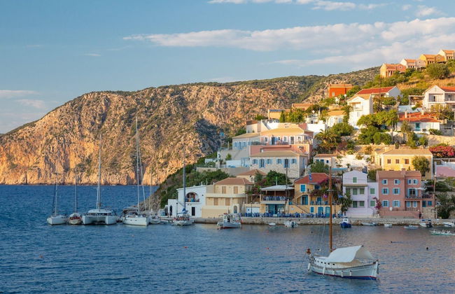 Villa Lassi Illios Large Private Pool Walk to Beach Sea Views A C Wifi - 3055 - Foto 3