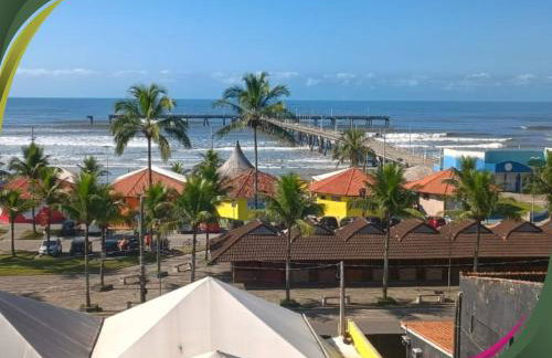 Apartamento Mongaguá com vista para a Plataforma de Pesca - Foto 6