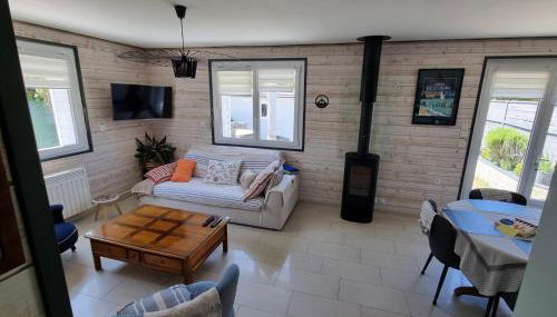 Ecume de mer, véritable maison de vacances à 400 m des plages - Foto 2