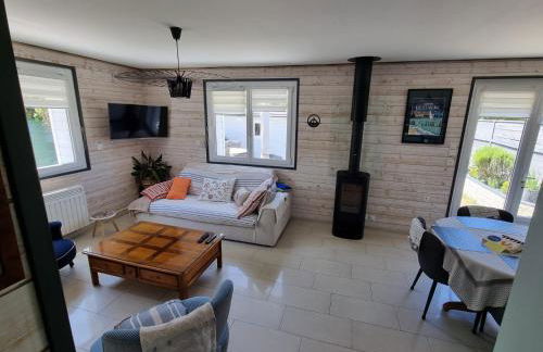 Ecume de mer, véritable maison de vacances à 400 m des plages - Foto 2