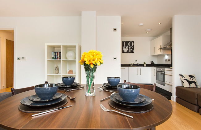 JOIVY Lovely 1-bed Flat Near 02 Arena - Foto 19