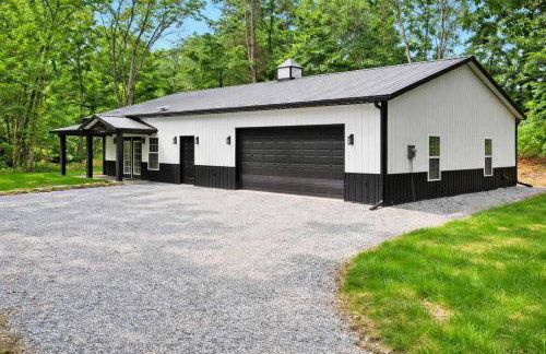 Pole Barn - Rustic 1BR Family Retreat with Open Views - Foto 74