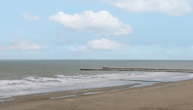 Cosy Penthouse - Westhinder - With Frontal Seaview - Foto 3, Habitación