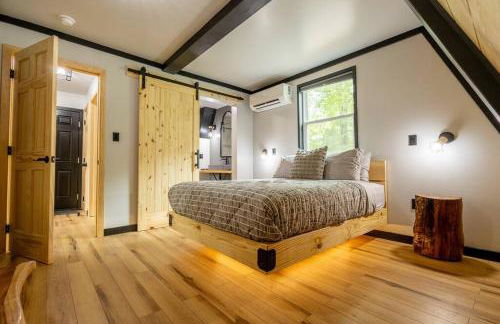 Valhalla Cabins AFrames with hot tubs & sauna - Foto 20