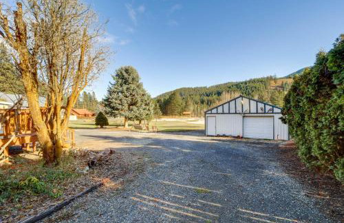 Cozy Waterfront Home with Mtn View Near Leavenworth - Foto 27