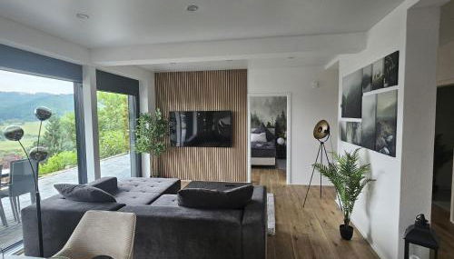 Moderne 3-Zimmer-Wohnung mit Panoramablick - Foto 3