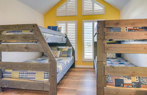 Ocean-View Beach House in Galveston, Dogs Welcome! - Foto 18