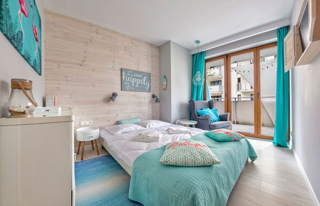 Apartamenty Sun & Snow Baltic Park - Photo 11