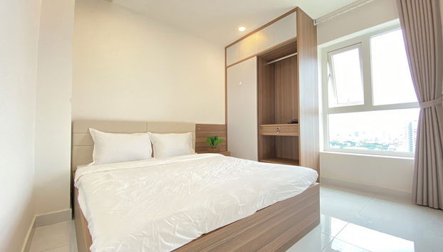 Terra Royal Apartment D3 - 1 2 BR at City Center - Foto 4, Habitación