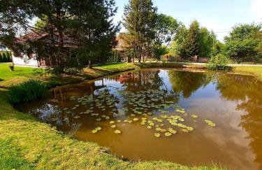 Biały domek nad stawem - Foto 48