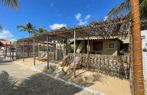 Pé-na-areia com piscina na Rota dos Milagres - Foto 65
