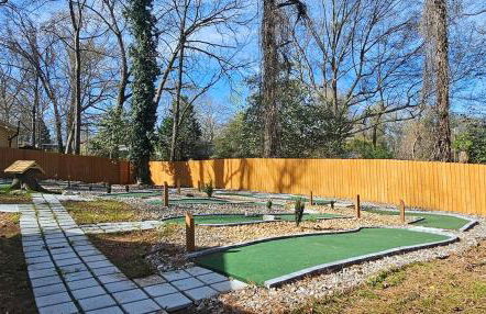 Private Atlanta Tiny House with Mini Golf - Foto 11