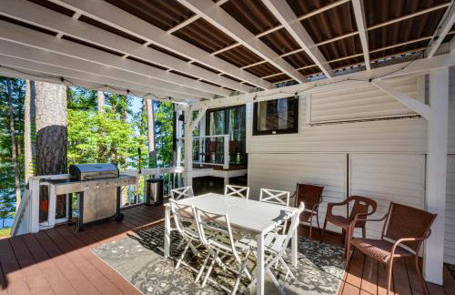 Waterfront Lake Hartwell Vacation Rental with Dock! - Foto 32