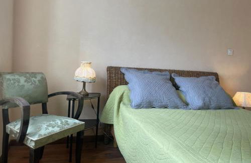 Gîte paisible à Ébreuil avec jardin, animaux acceptés - FR-1-489-19 - Foto 9