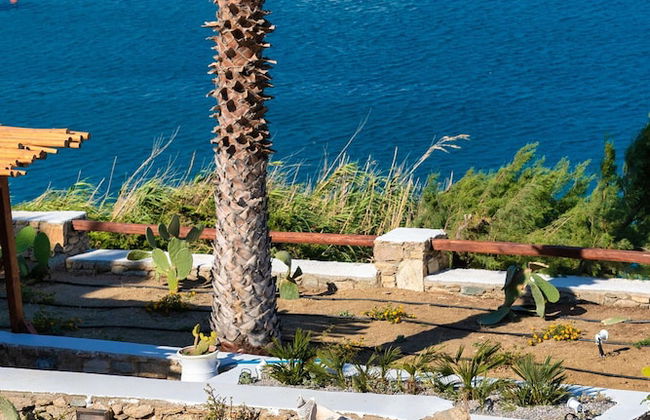 Karkos Beachfront Villa Private pool - Foto 33