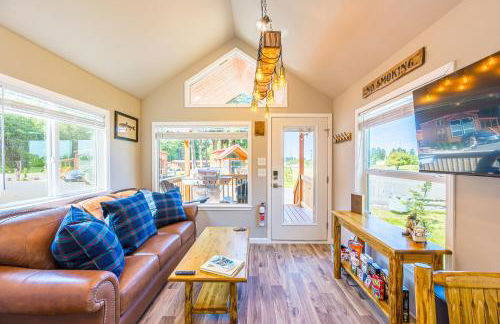 Rainforest Tiny Home Retreat Fishing Cabin - Foto 10