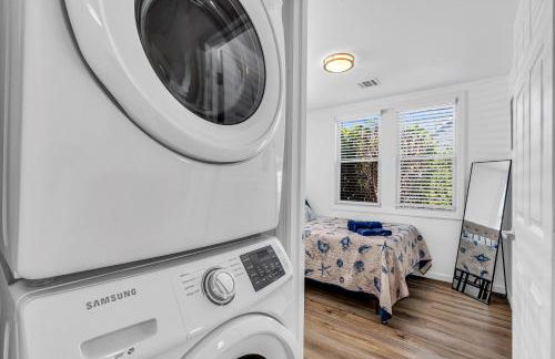 Highly Rated Beach House 35 Blocks to Beach & Main St 6 Badges, Patio, Grill - Foto 19