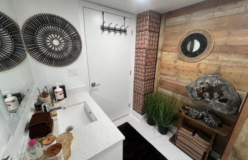 MIAMI WOOD APART HOTEL NEW 2025 - PRIVATE TERRACE - Parking - Beach 5 min - Foto 65