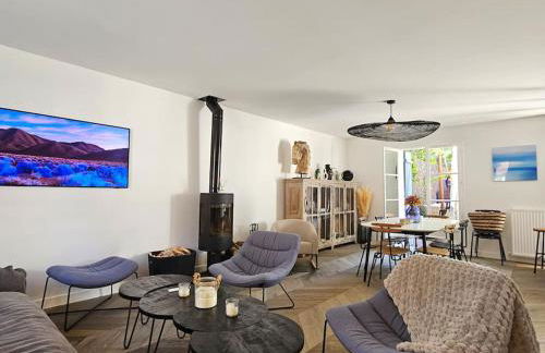 Maison familiale 12 couchages, spa et terrasse - Photo 24