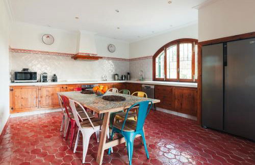 Villa Finca Haus für Gruppen, Bike & Familien Top-Lage am Meer bei Es Trenc, Pool, Klimaanlage - Photo 16