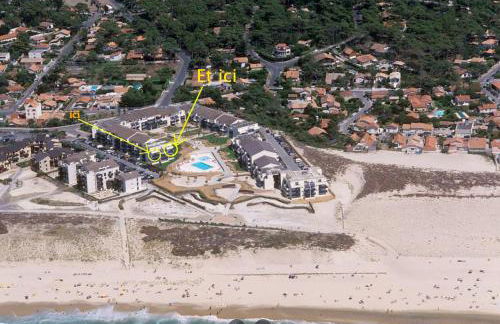 Lacanau, Résidence Bleu Marine, appartements 2e étage, exceptionnels car balcon face et vue océan avec piscine ! Et avec parking réservé - Foto 2