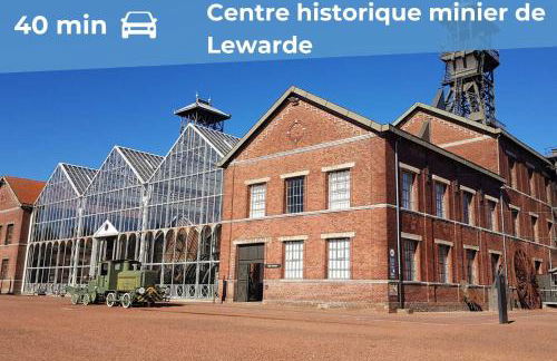 Le Louvre Lens - Premium - Wifi - Balcon & Parking - Foto 32