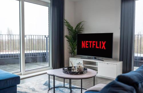 Penthouse-Central-Free parking - Foto 29