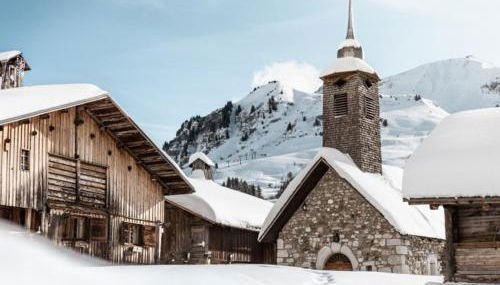 Studio pour 3 avec balcon et animaux admis, proche pistes - FR-1-467-72 - Foto 3